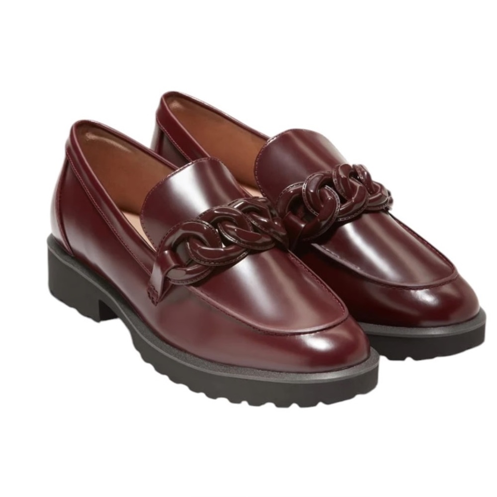 Cole Haan Geneva Apron Toe Bit Loafers - Picture 1 of 13